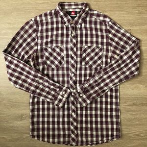Quiksilver L/S Woven Slim Fit Men’s Small
